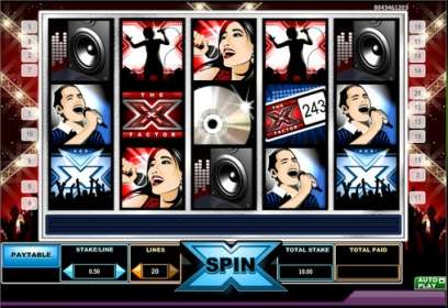 The X Factor by Dragonfish CA