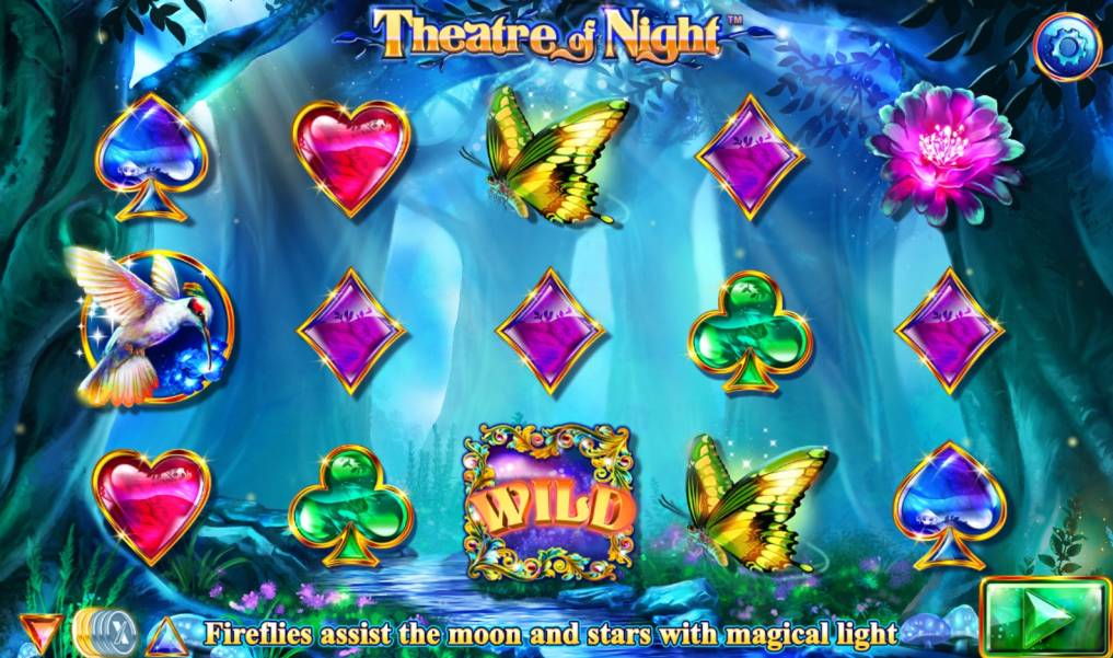 Theatre of Night slot