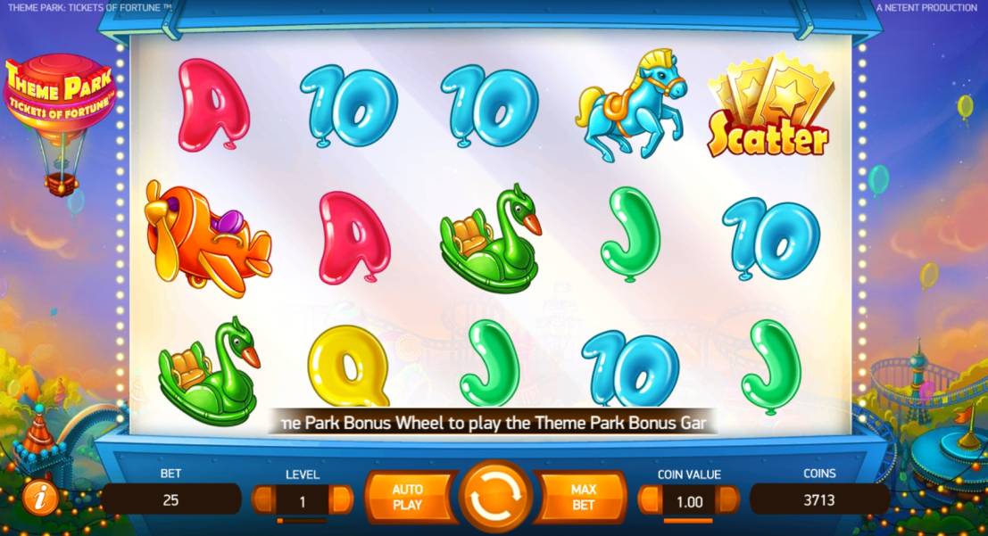 Theme Park: Tickets of Fortune slot