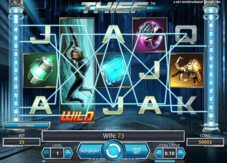 Play Thief slot CA