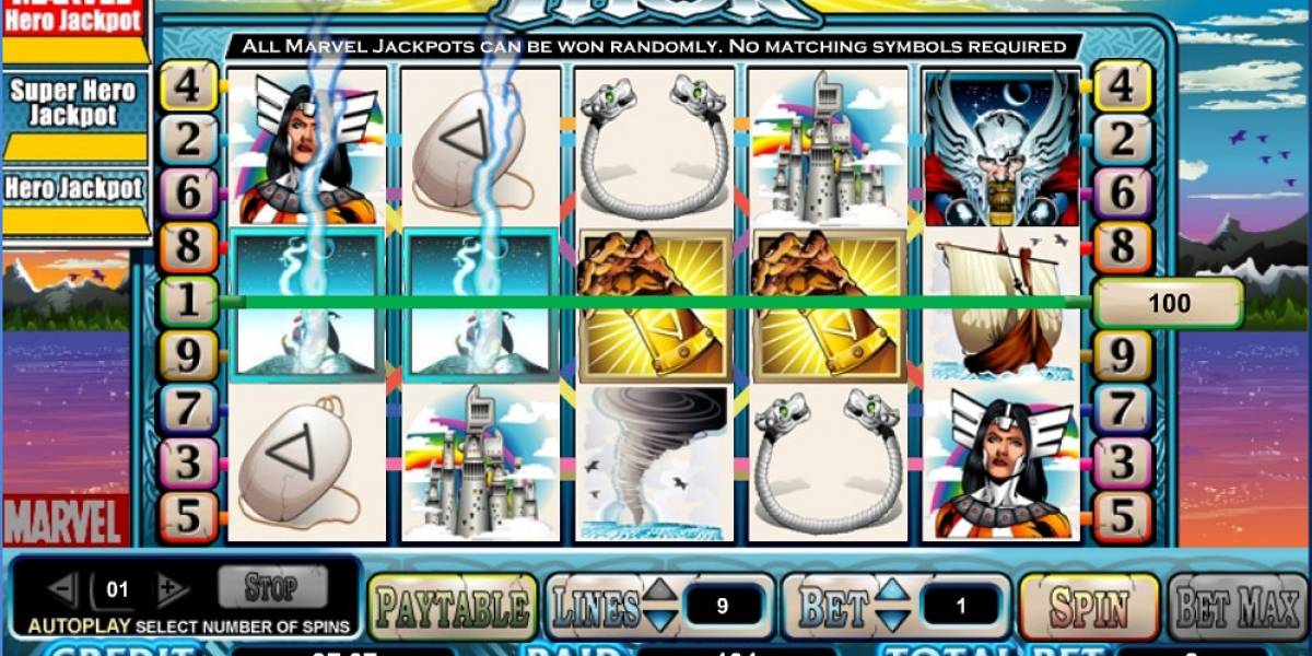 Thor slot