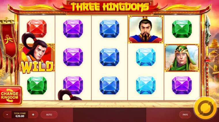 Play Three Kingdoms slot CA