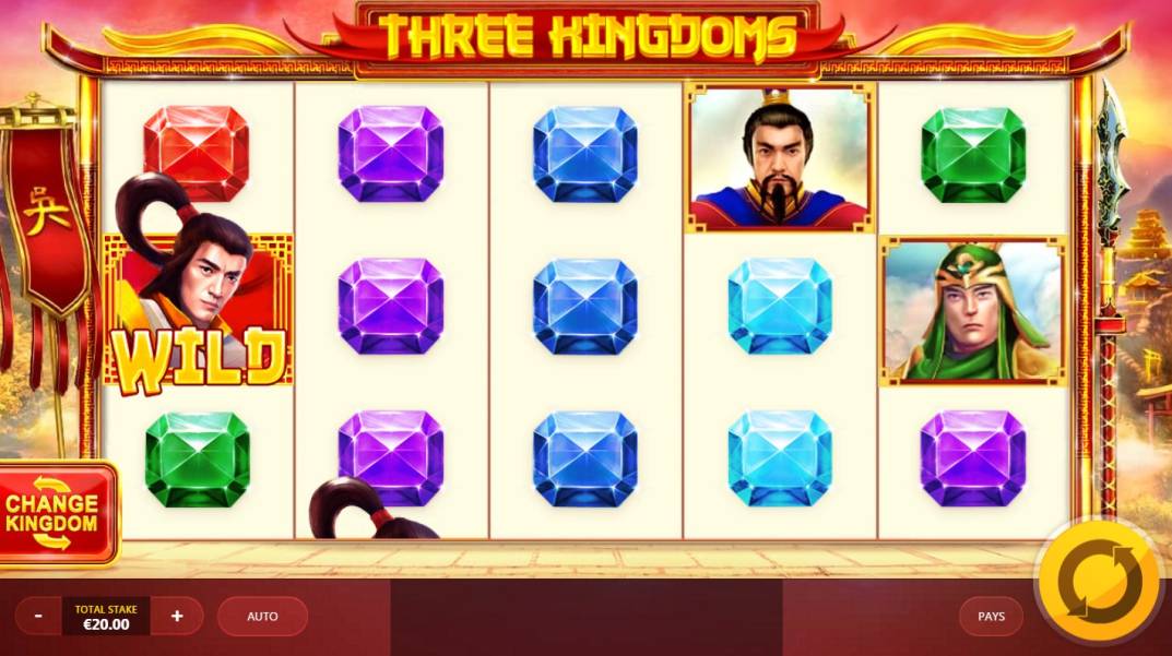 Three Kingdoms slot