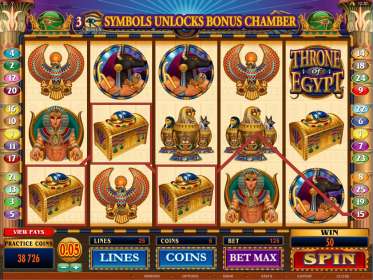 Throne of Egypt by Microgaming CA
