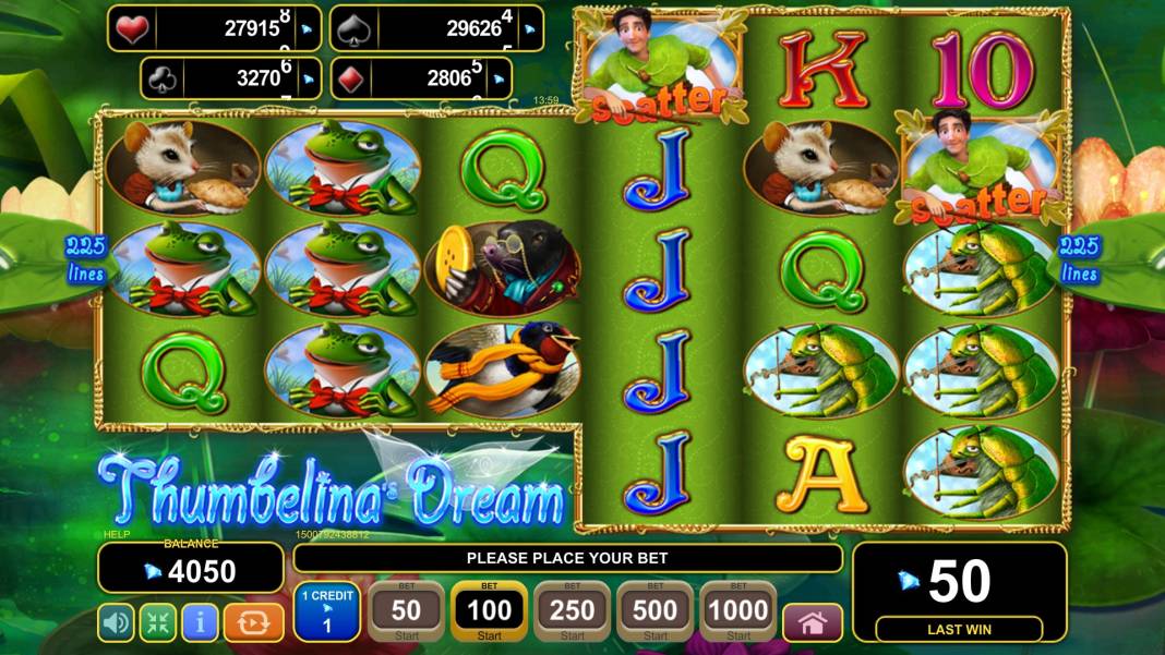 Thumbelina’s Dream slot