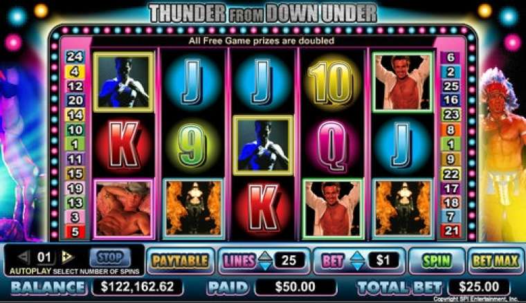Play Thunder from Down Under slot CA