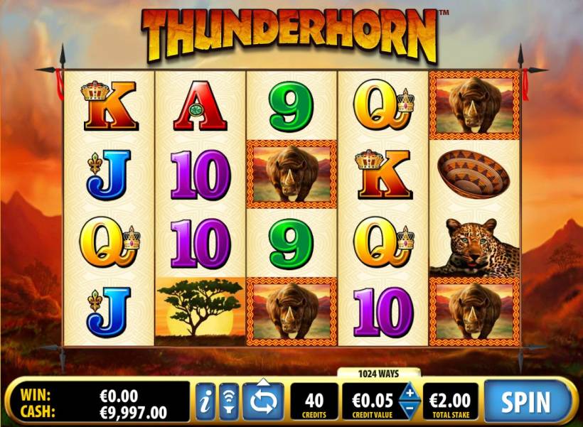Thunder Horn slot