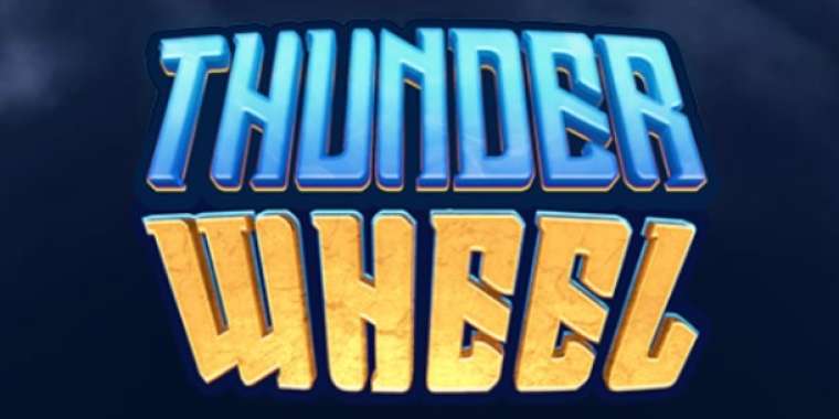Play Thunder Wheel slot CA