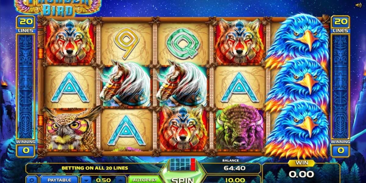 Thunderbird slot