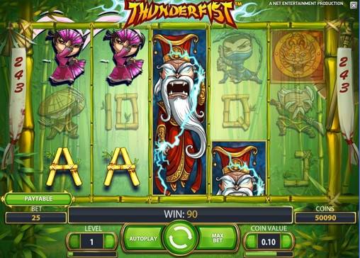 Thunderfist slot
