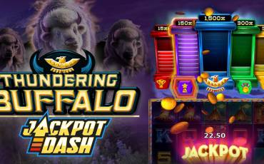 Thundering Buffalo: Jackpot Dash slot
