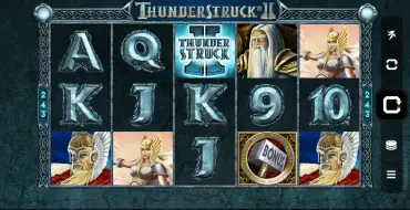 Thunderstruck 2: Slot machine