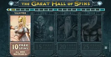 Thunderstruck 2: Unique features