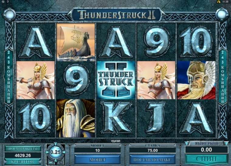 Play Thunderstruck 2 slot CA