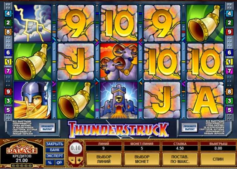 Play Thunderstruck slot CA