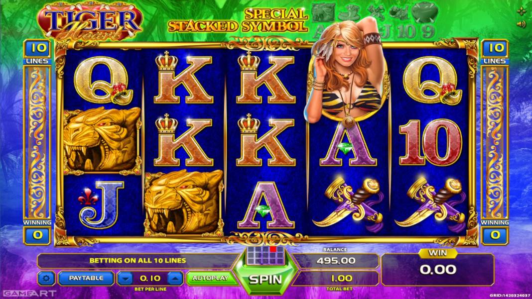 Tiger Heart slot