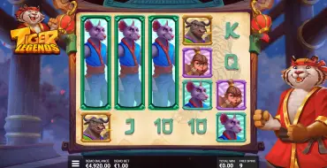 Tiger Legends: Unique features