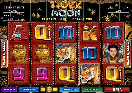 Tiger Moon slot