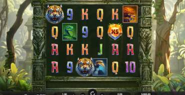 Tiger Shrine: Slot machine