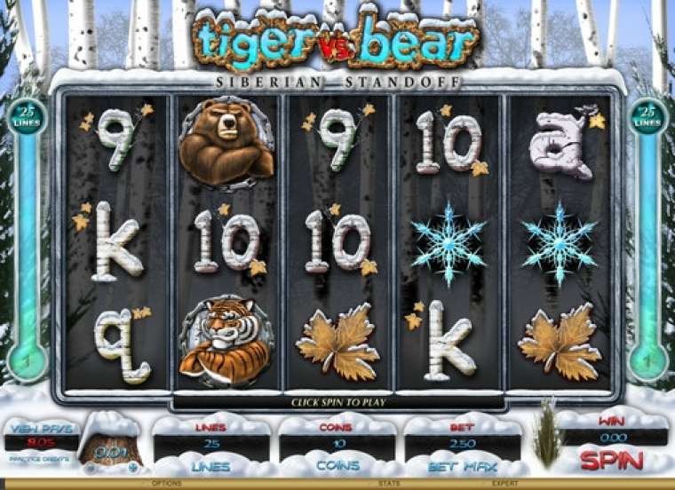 Play Tiger vs. Bear – Siberian Standoff slot CA