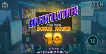 Tik Talkers: Free spins and/or respins