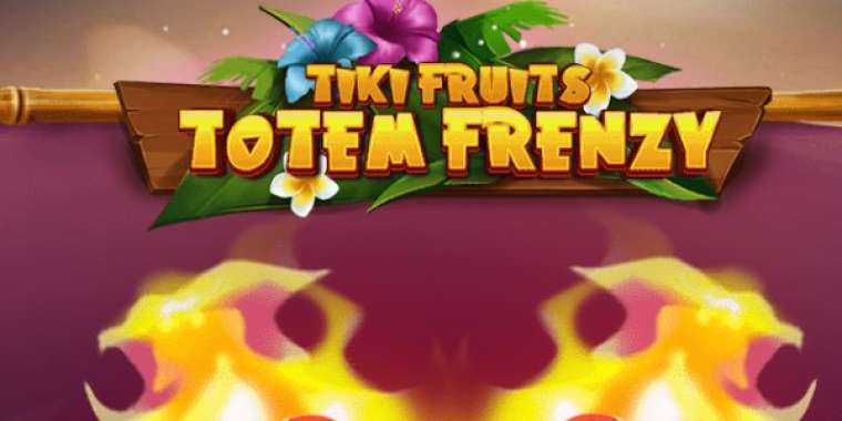 Play Tiki Fruits Totem Frenzy slot CA