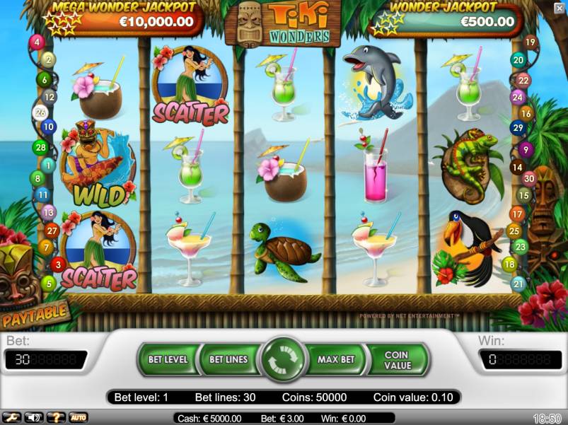 Tiki Wonders slot