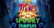 TikiPop Spooky Temples (logo)