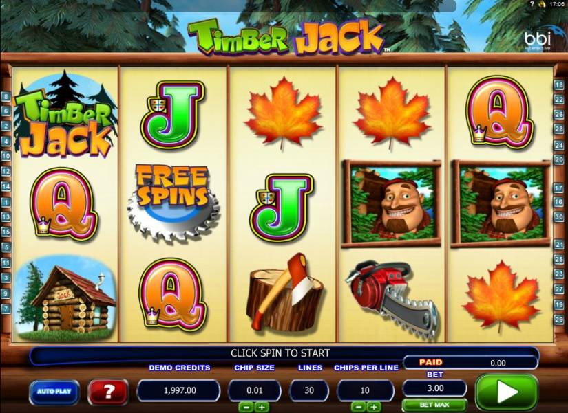 Timber Jack slot