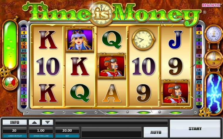 Play Time Is Money slot CA