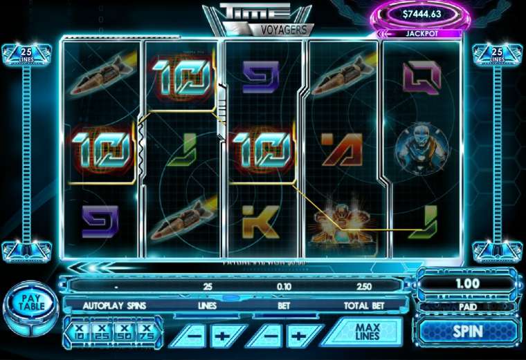Play Time Voyagers slot CA