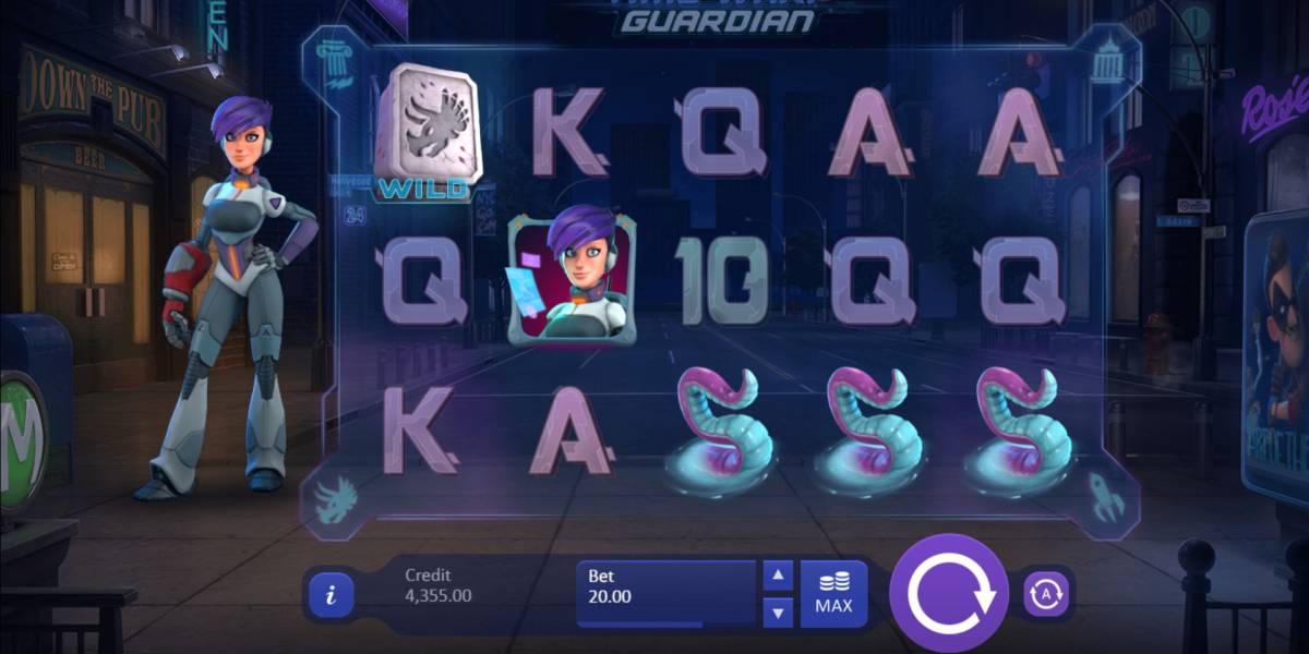 Time Warp Guardians slot