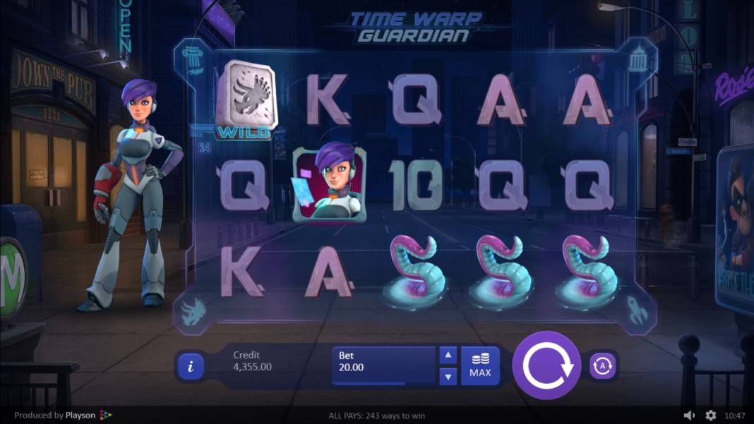 Time Warp Guardians slot