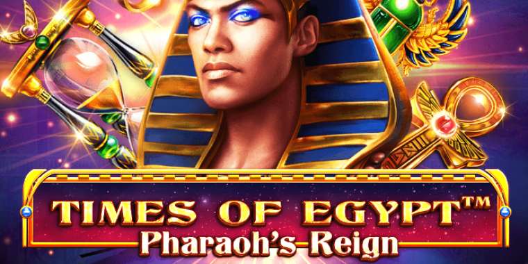 Play Times of Egypt Pharaoh's Reign slot CA
