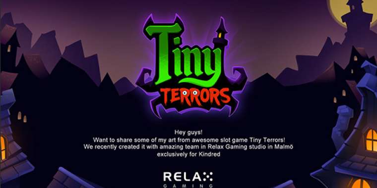 Play Tiny Terrors! slot CA
