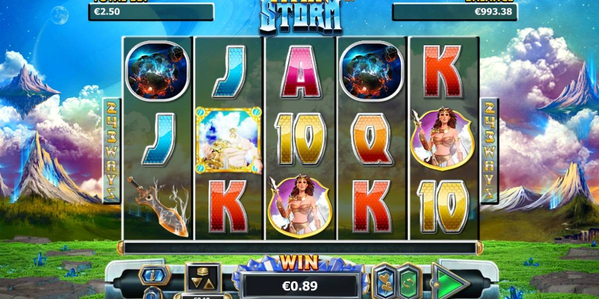 Titan Storm slot