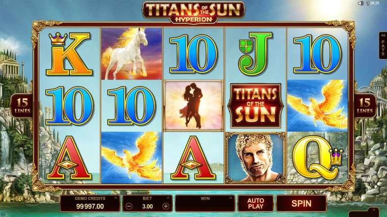 Play Titans of the Sun - Hyperion slot CA