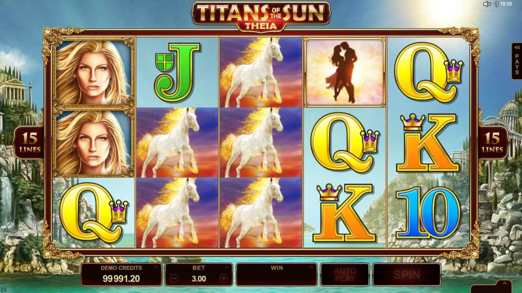 Titans of the Sun – Theia slot