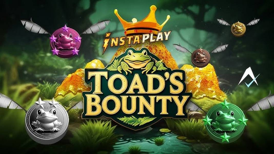 Toad’s Bounty slot