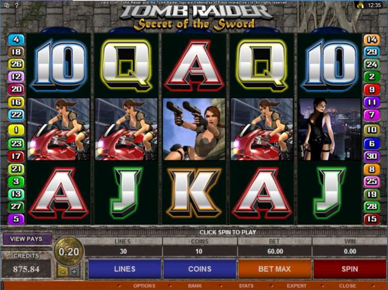 Play Tomb Raider II: Secret of the Sword slot CA