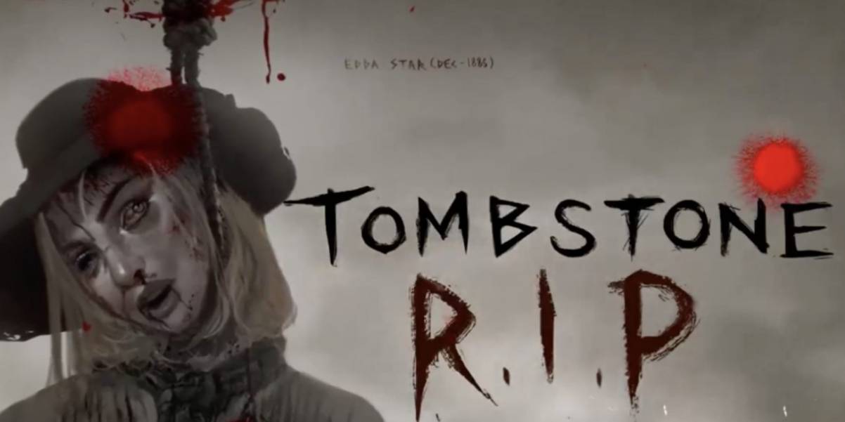 Tombstone RIP slot