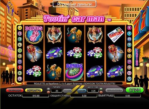 Tootin’ Car Man slot