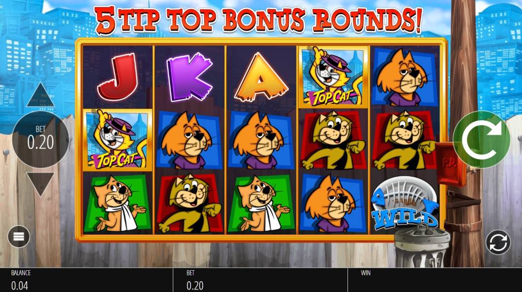 Top Cat slot