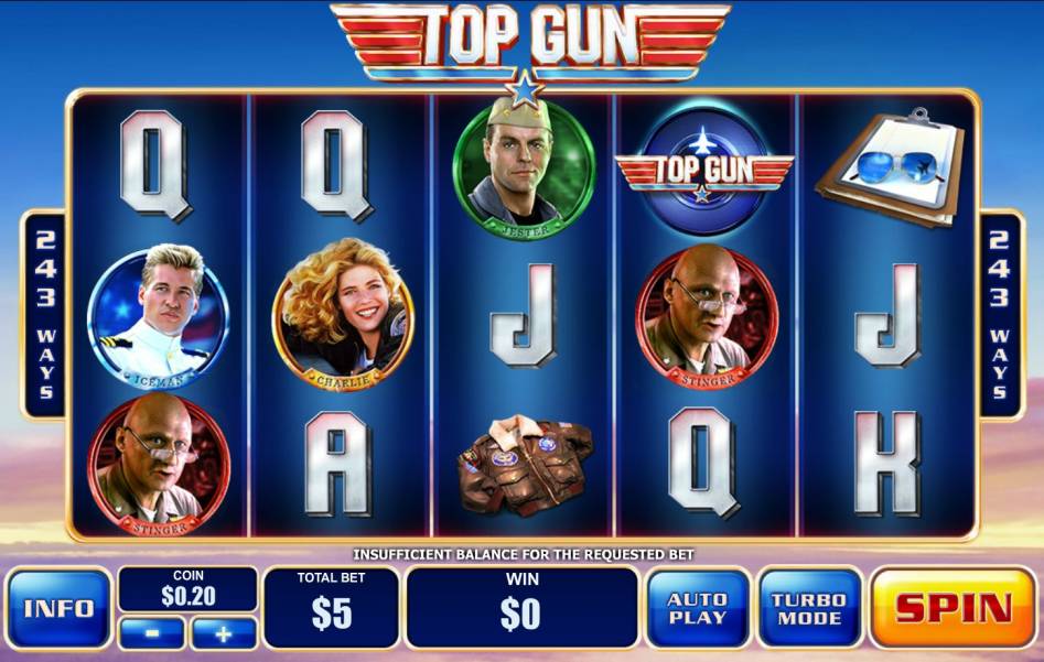 Top Gun slot