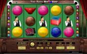 Top Spin Snooker (logo)