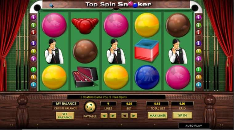 Play Top Spin Snooker slot CA