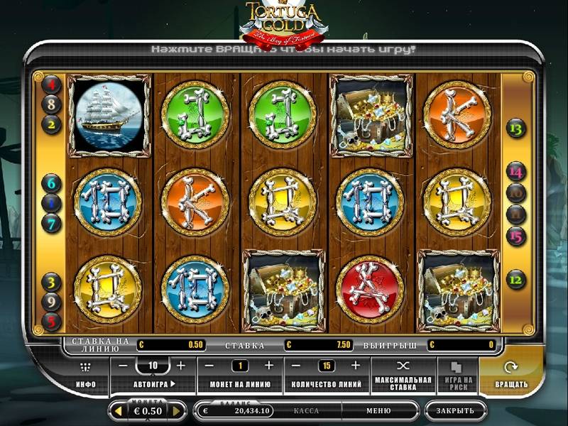 Tortuga Gold slot