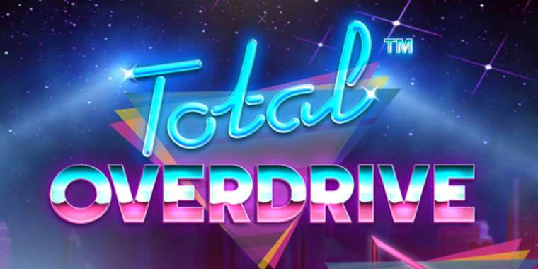 Play Total Overdrive slot CA
