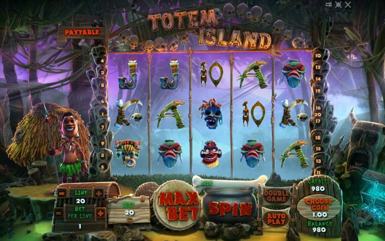 Play Totem Island slot CA