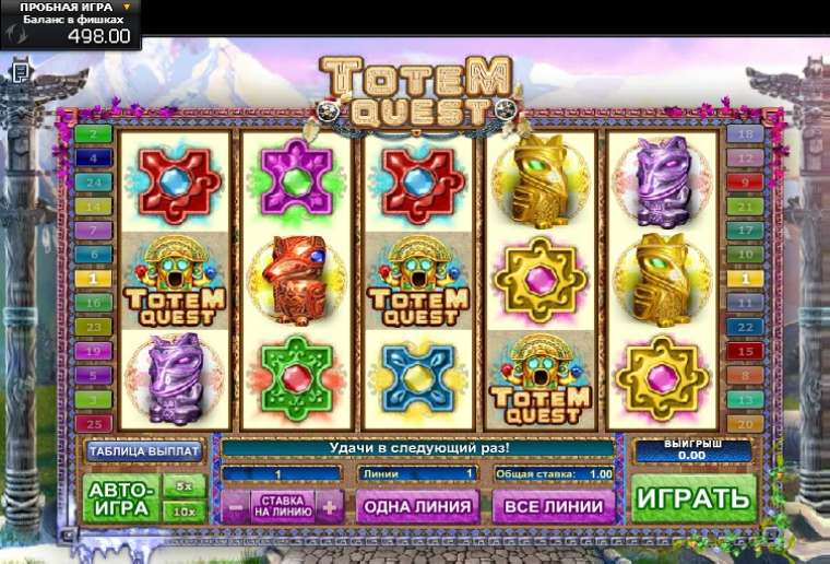 Play Totem Quest slot CA